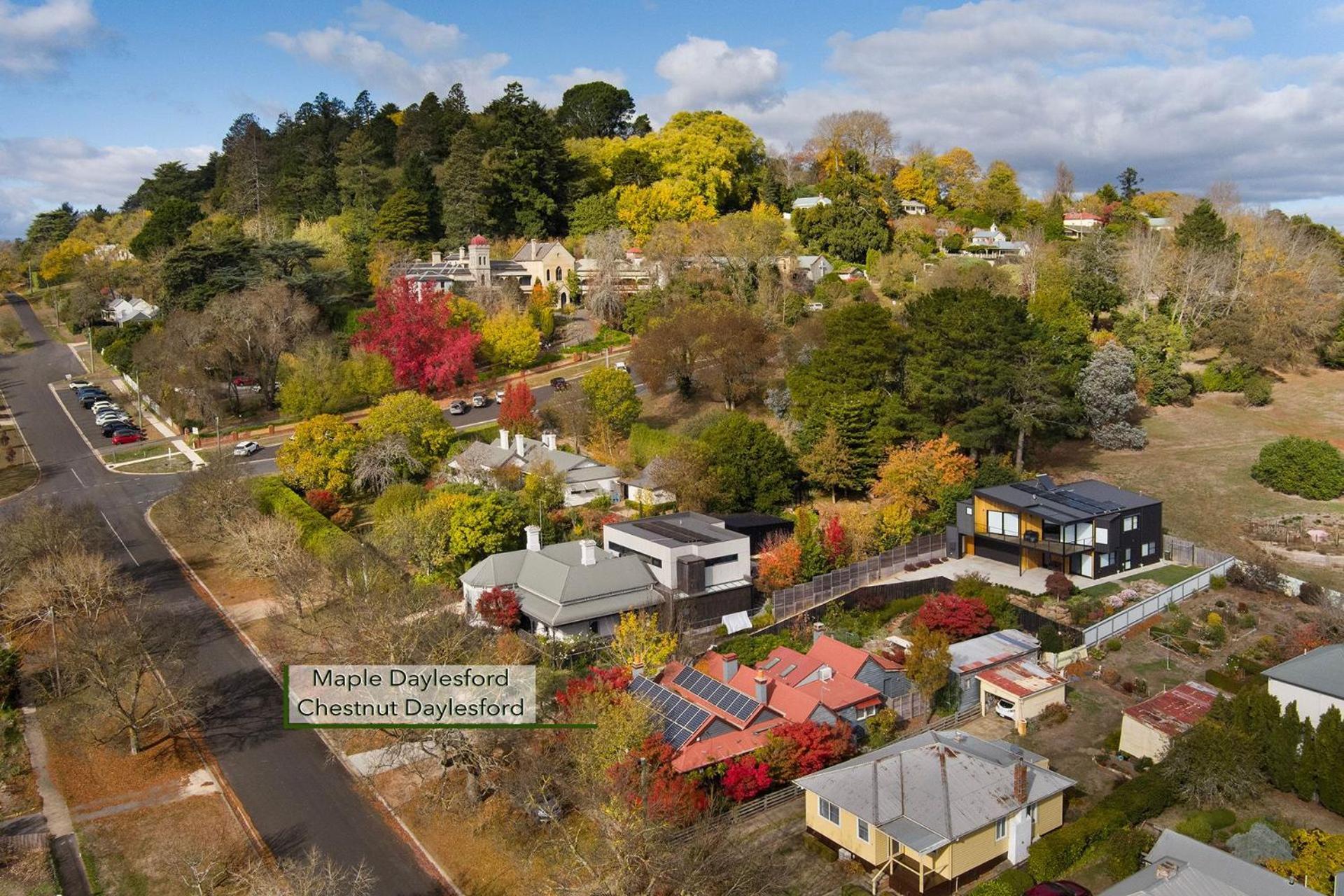 Maple Daylesford Villa Eksteriør bilde